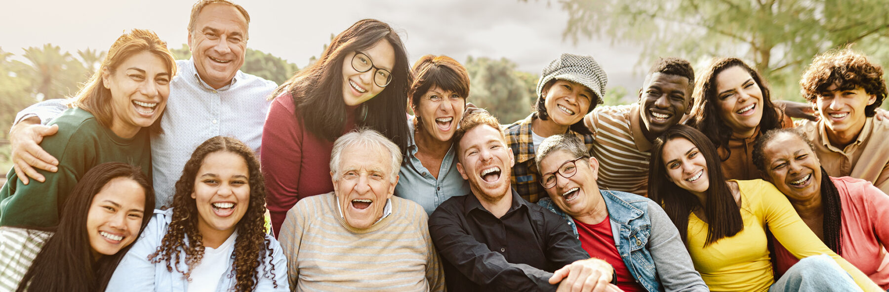 Multiple happy families