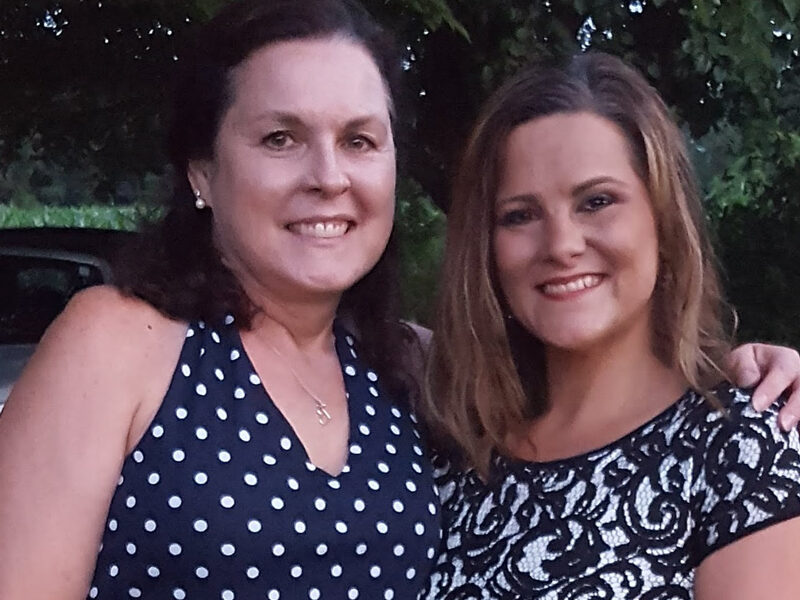 katie and nancy together